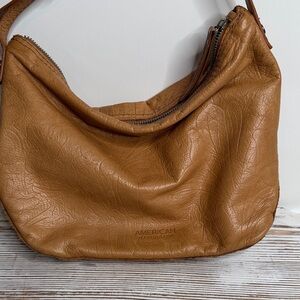 American Leather Co. Tan Satchel
